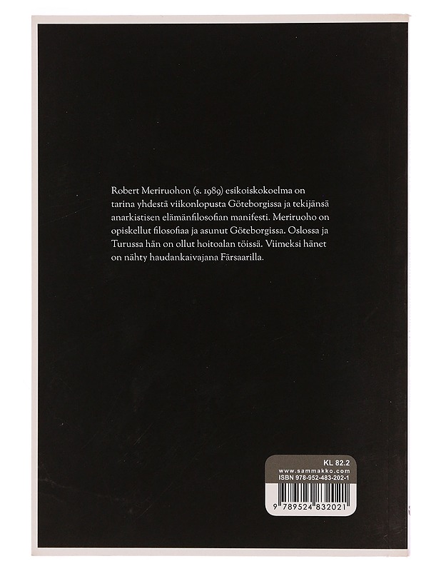 Göteborgilainen viikonloppusatu : runoja - Robert Meriruoho - Runot ja näytelmät - 10105351131 - 1