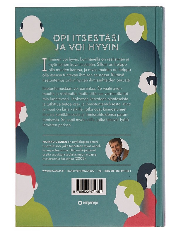 Minä ja muut : itsetuntemuksen kirja - Markku Ojanen - Tietokirjat ja oppaat - 10105351136 - 1