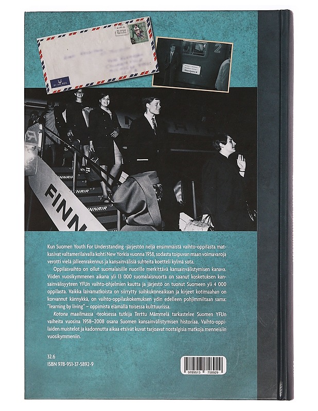 Kotona maailmassa, Mämmelä Terttu - Tietokirjat ja oppaat - 10105351141 - 1