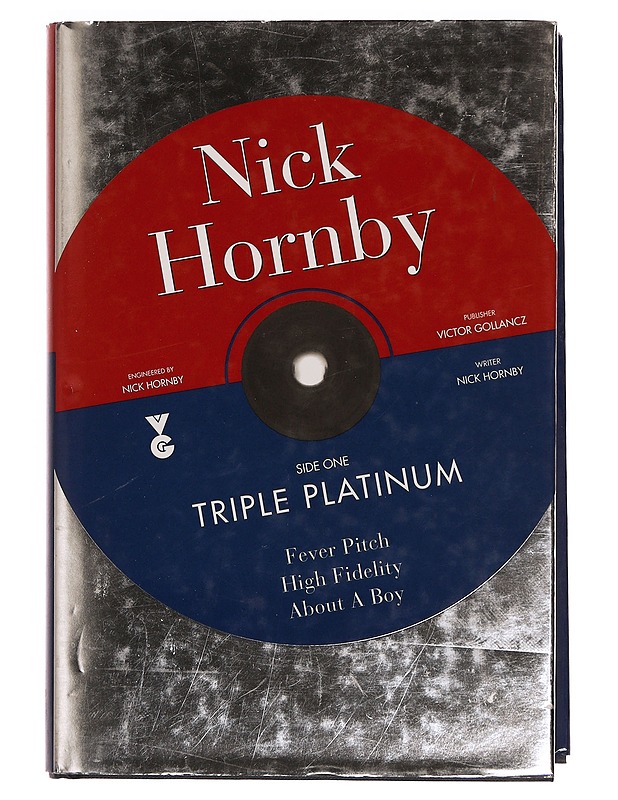 Triple platinum - Nick Hornby - Romaanit ja novellit - 10105351148 - 0