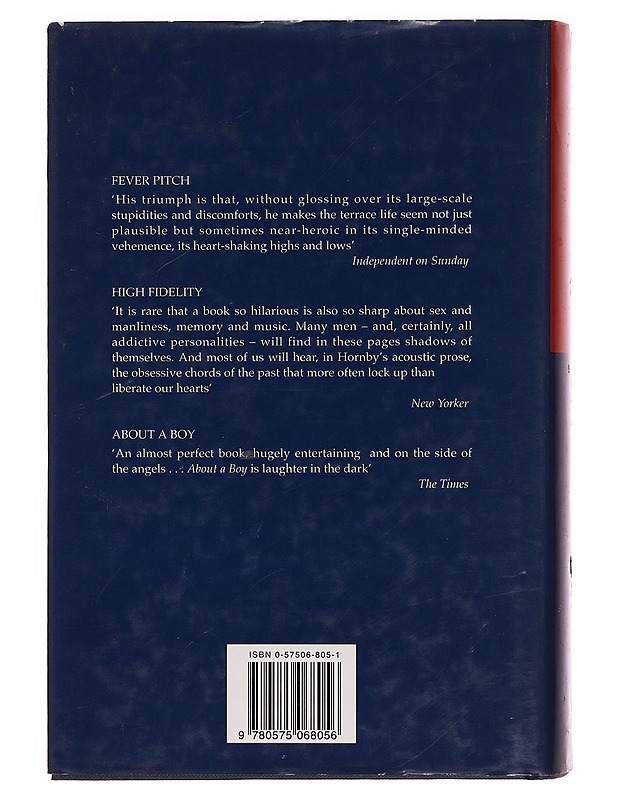 Triple platinum - Nick Hornby - Romaanit ja novellit - 10105351148 - 1