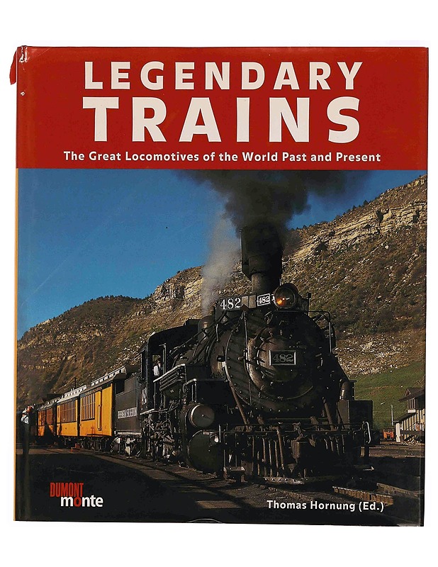 Legendary Trains  - Tietokirjat - 10105351167 - 0