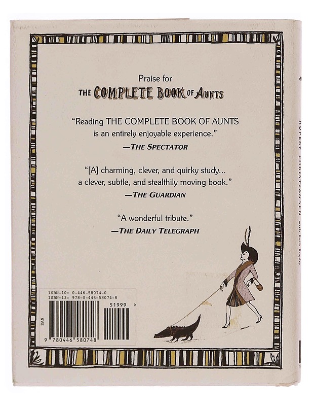 The Complete Book of Aunts - Christiansen, Rupert - Romaanit ja novellit - 10105351186 - 1