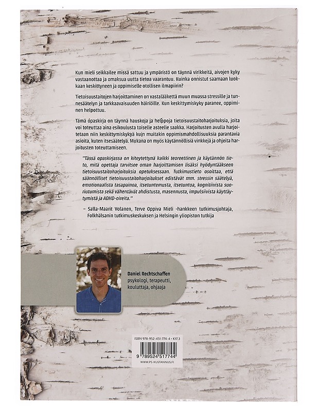 Keskittymiskykyä luokkaan : tietoisuustaitoharjoitusten opaskirja - Rechtschaffen, Daniel - Tietokirjat ja oppaat - 10105351225 - 1