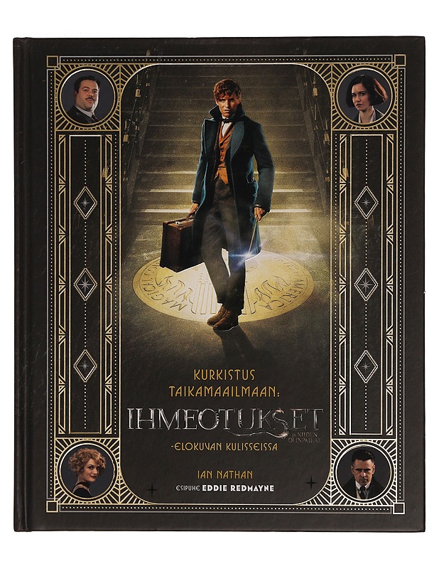 Kurkistus taikamaailmaan: Ihmeotukset ja niiden olinpaikat -elokuvan kulisseissa - Nathan, Ian - Musiikki- ja elokuvakirjat - 10105351227 - 0