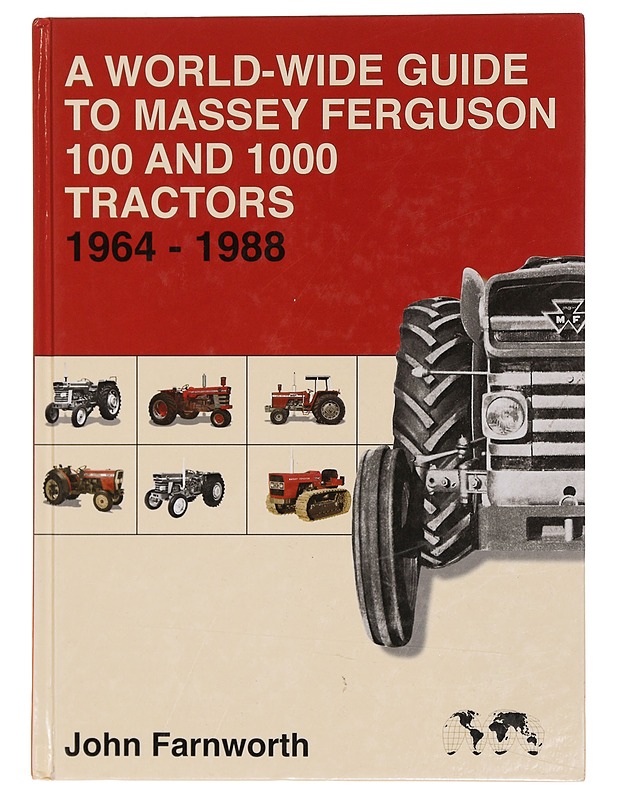 A World-wide guide to Massey Ferguson 100 and 100 tractors 1964-1988 - Tietokirjat ja oppaat - 10105351240 - 0