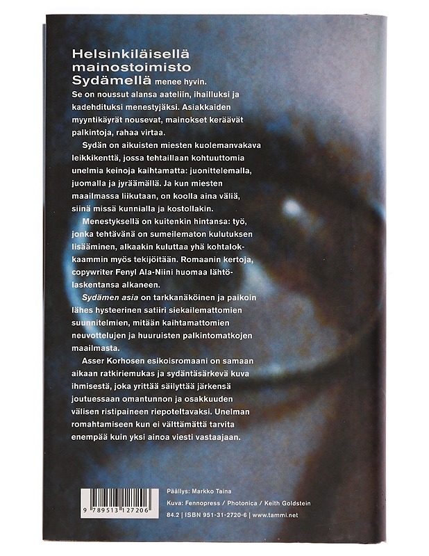 Sydämen asia - Asser Korhonen - Romaanit ja novellit - 10105351257 - 1