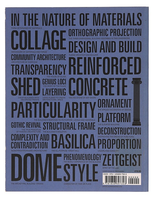 100 Ideas that changed architecture - Richard Weston - Tietokirjat ja oppaat - 10105351265 - 1