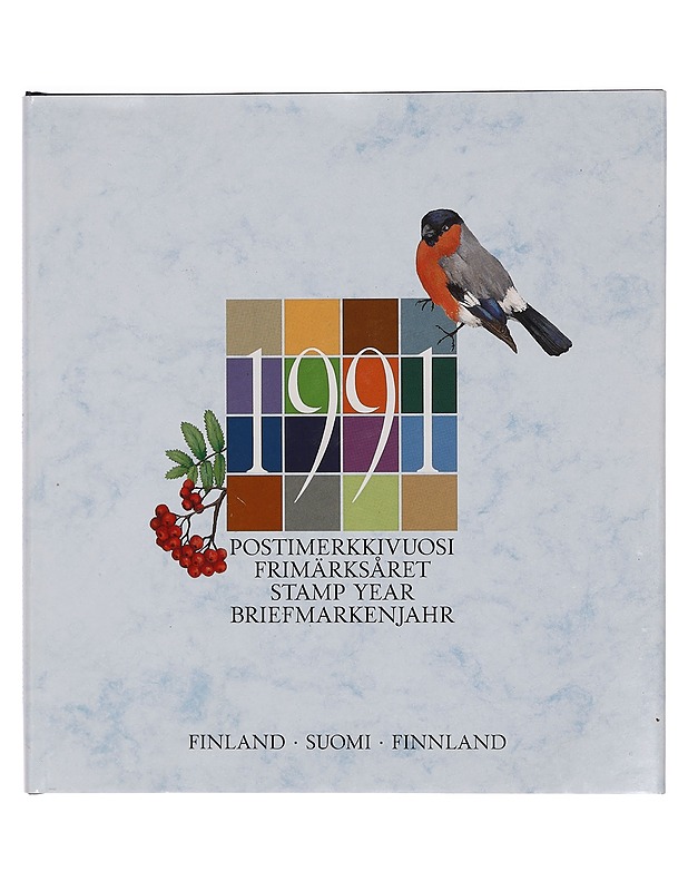 Postimerkkivuosi  - Tietokirjat - 10105351282 - 0