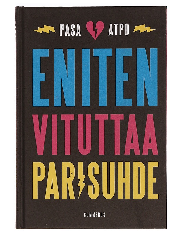 Eniten vituttaa parisuhde - Pasa - Tietokirjat ja oppaat - 10105351294 - 0