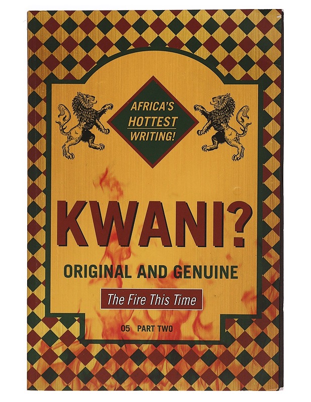 Kwani? The Fire This Time Book 5 Part 2 Ed. - Binyavanga Wainaina   - Tietokirjat ja oppaat - 10105351296 - 0