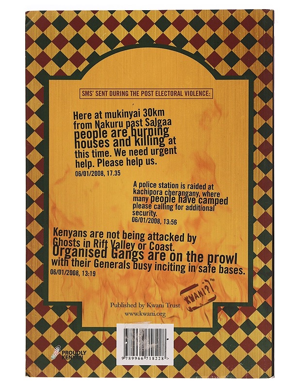 Kwani? The Fire This Time Book 5 Part 2 Ed. - Binyavanga Wainaina   - Tietokirjat ja oppaat - 10105351296 - 1