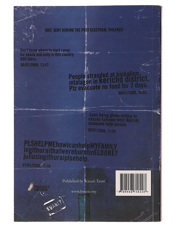 Kwani? 05 Hung'arisha Haswa : Africa's Best Creative Writing Part 1 - Tietokirjat ja oppaat - 10105351312 - 1