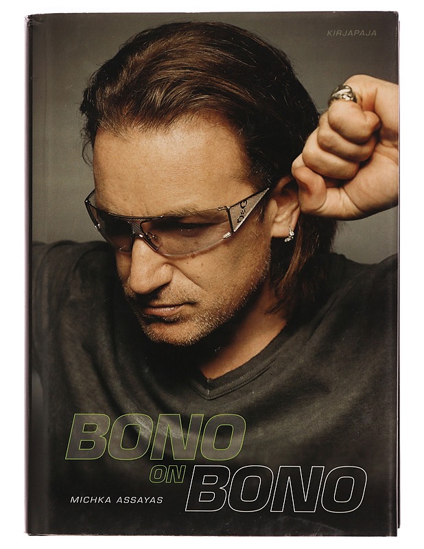 Bono on Bono - Bono - Elämäkerrat ja muistelmat - 10105351316 - 0