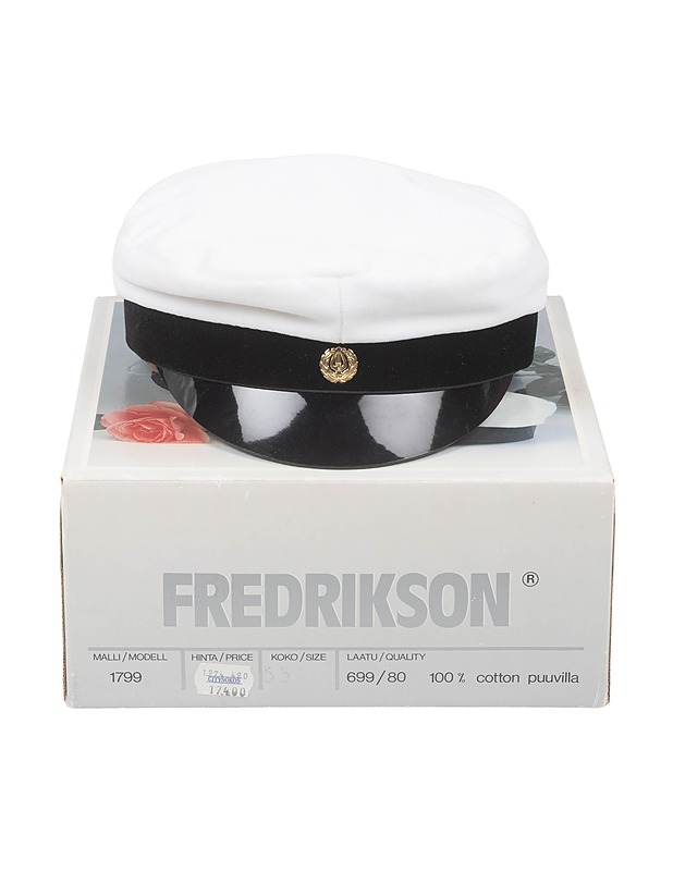 FREDRIKSON ylioppilaslakki, 55 - Päähineet - 10105351328 - 0