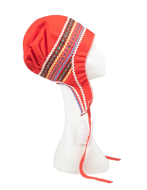 Punainen naisen päähine - Päähineet - 10105351340 - 1