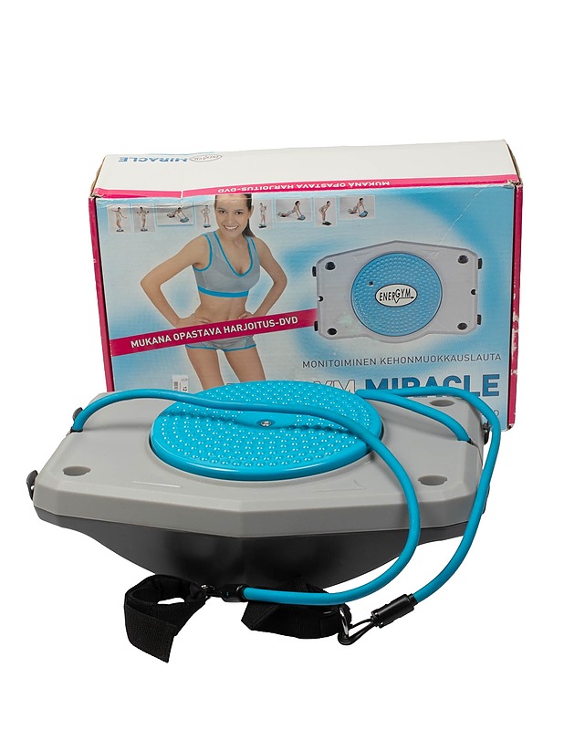 ENERGYM Miracle kehonmuokkauslauta - Kuntoilu - 10105351365 - 0