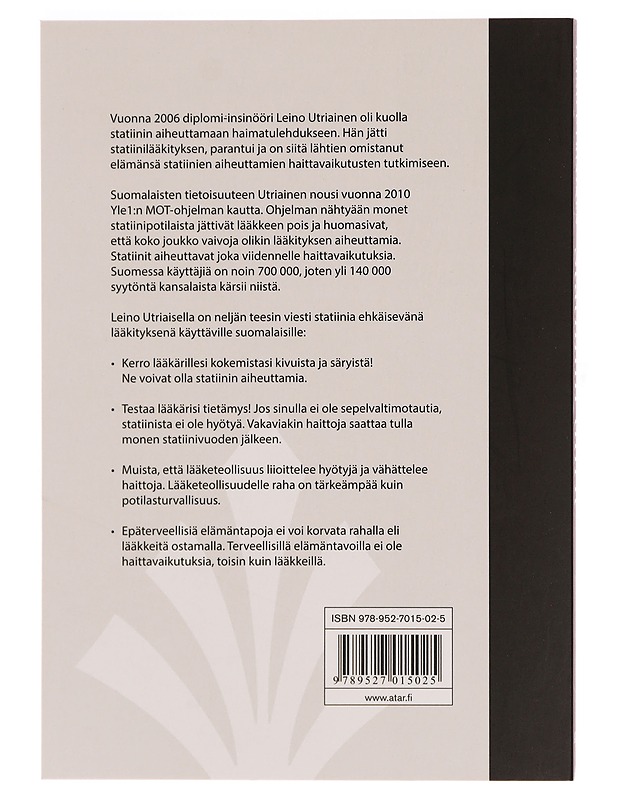 Statiinin uhrit - Leino Utriainen - Tietokirjat ja oppaat - 10105351379 - 1