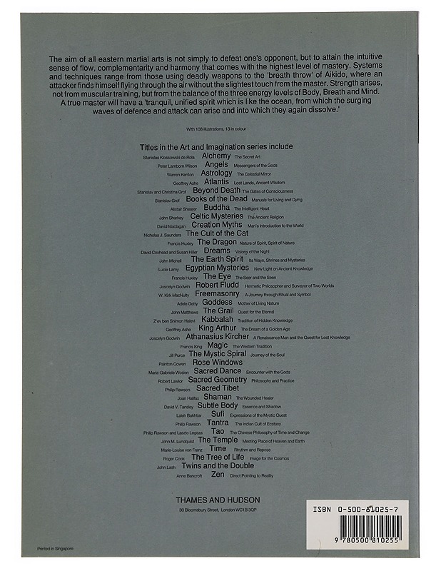 Martial arts : the spiritual dimension - Peter Payne - Tietokirjat ja oppaat - 10105351382 - 1