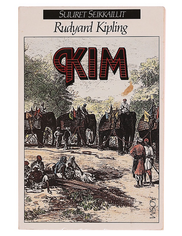 Kim - Kipling, Rudyard - Nuorten kirjat - 10105351396 - 0