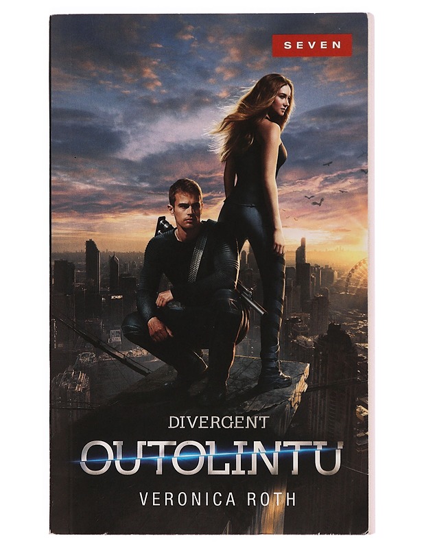 Outolintu - Roth, Veronica - Fantasia- ja scifi - 10105351470 - 0