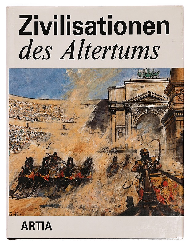 Zivilisationen des Altertums - Augusta, Pavel und Honzák, Frantisek - Historiakirjat - 10105351542 - 0