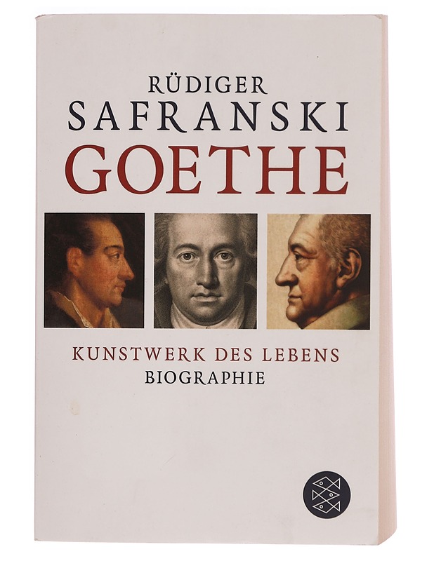 Goethe - Safranski, Rüdiger - Elämäkerrat ja muistelmat - 10105351549 - 0