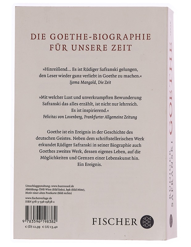 Goethe - Safranski, Rüdiger - Elämäkerrat ja muistelmat - 10105351549 - 1