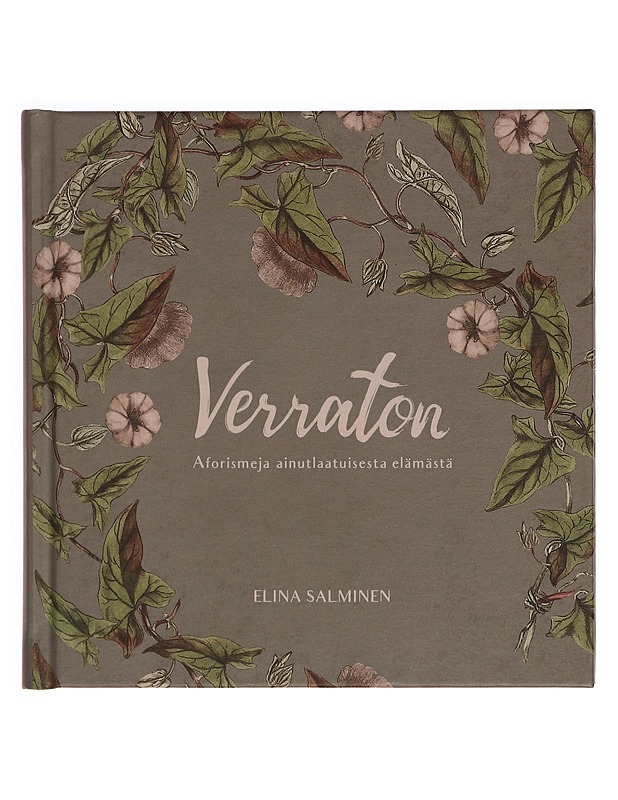 Verraton : aforismeja ainutlaatuisesta elämästä - Elina Salminen - Runot ja näytelmät - 10105351566 - 0