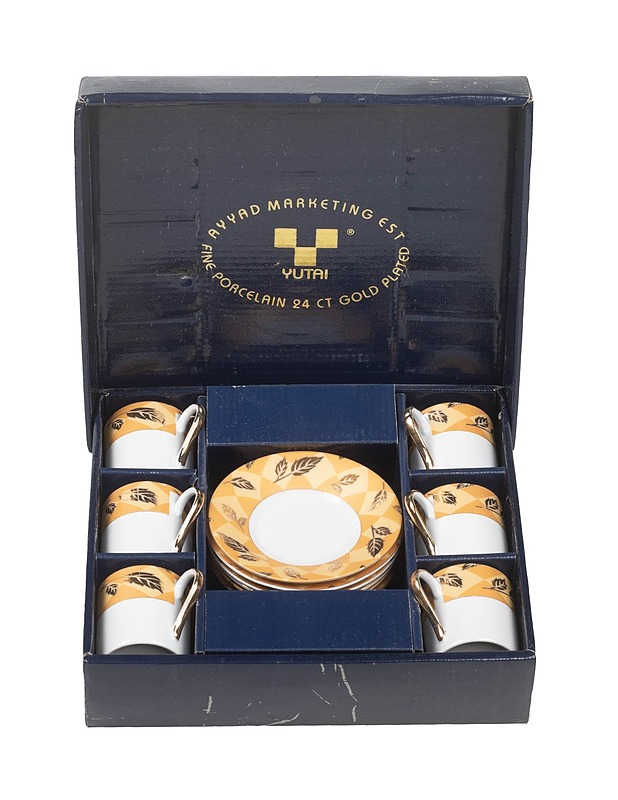 AYYAD MARKETING Yutai espressokuppisetti - Mukit ja kahvikupit - 10105351587 - 0