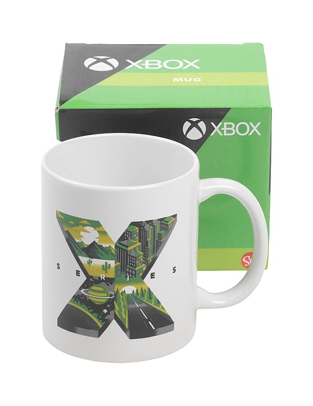 STOR Xbox muki - Mukit ja kahvikupit - 10105351595 - 0