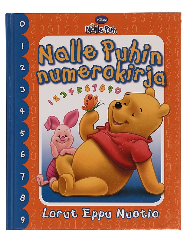 Nalle Puhin numerokirja - Nuotio, Eppu - Lastenkirjat - 10105351639 - 0