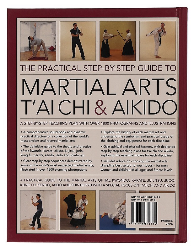 Martial Arts, T' Ai Chi & Aikido, The Practical Step-By-Step Guide to - Tietokirjat ja oppaat - 10105351661 - 1