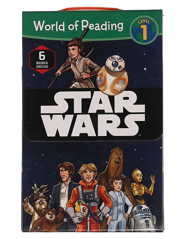 World of Reading - Star Wars - Lastenkirjat - 10105351693 - 0