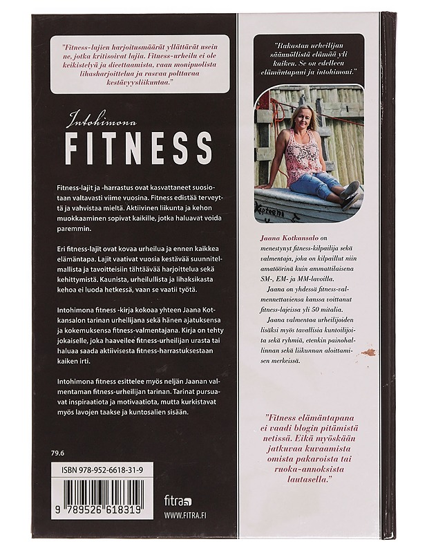 Intohimona fitness - Kotkansalo, Jaana - Tietokirjat ja oppaat - 10105351700 - 1