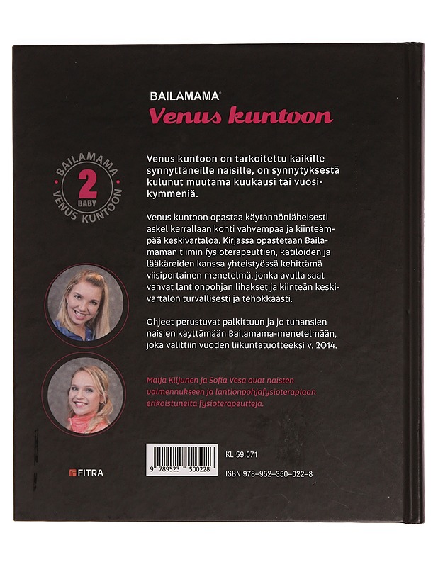 Bailamama : venus kuntoon - Kiljunen, Maija - Tietokirjat ja oppaat - 10105351705 - 1