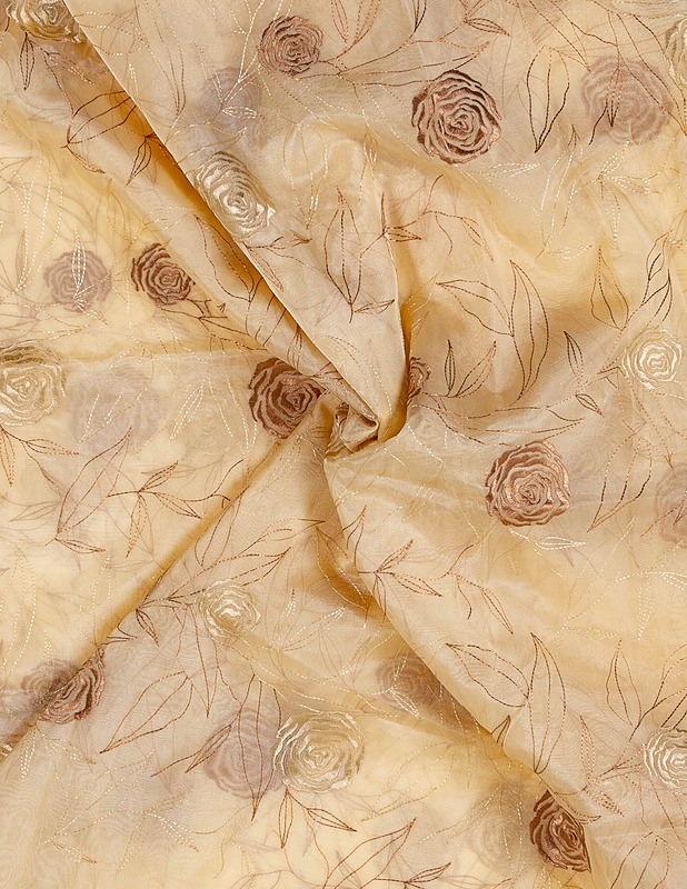 Sifonkiverhokangas, 120x500 cm - Kankaat - 10105351708 - 1