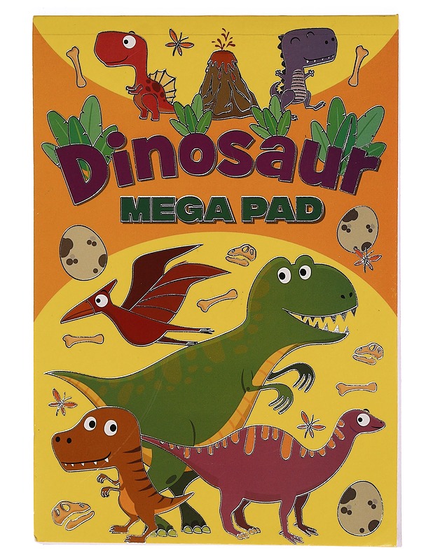 Dinosaur mega pad - Lastenkirjat - 10105351741 - 0
