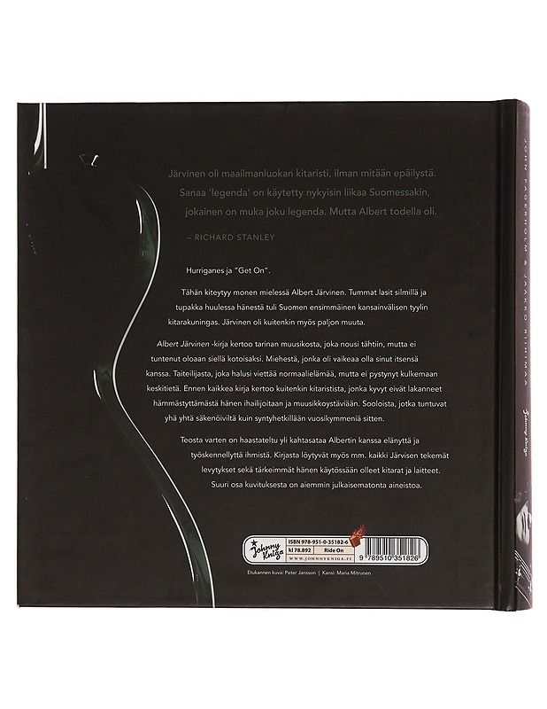 Albert Järvinen - Fagerholm, John - Elämäkerrat ja muistelmat - 10105351744 - 1