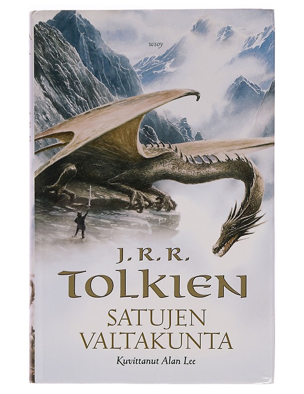 Satujen valtakunta - Tolkien, J. R. R. - Fantasia- ja scifi - 10105351770 - 0