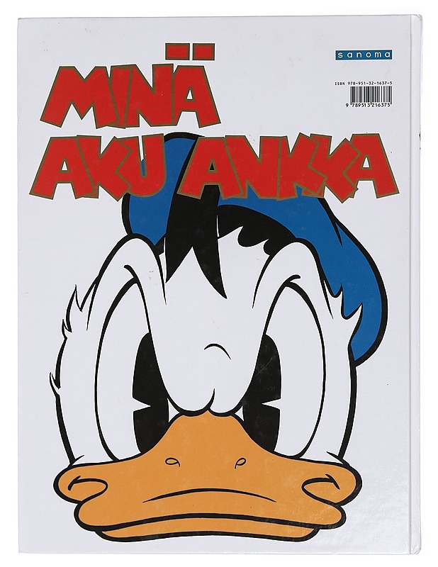 Minä, Aku Ankka - Disney, Walt - Sarjakuvat - 10105351797 - 1