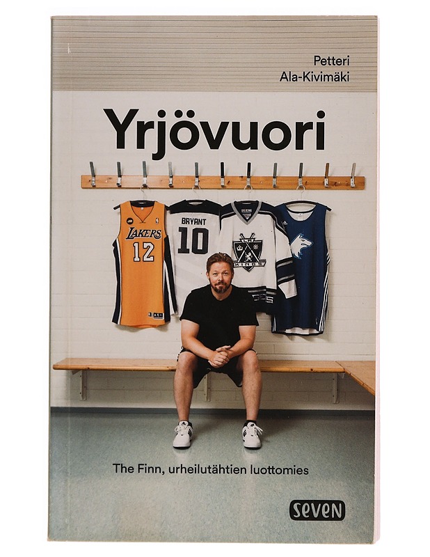 Yrjövuori : the Finn, urheilutähtien luottomies - Yrjövuori, Marko - Tietokirjat ja oppaat - 10105351833 - 0