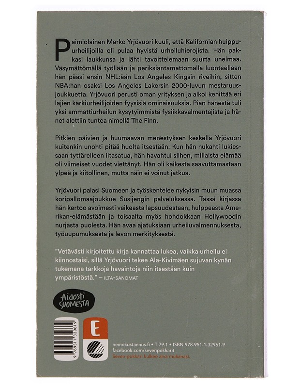 Yrjövuori : the Finn, urheilutähtien luottomies - Yrjövuori, Marko - Tietokirjat ja oppaat - 10105351833 - 1