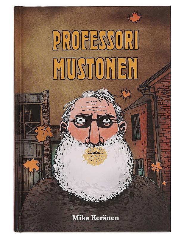Professori Mustonen : salaseura Divarin viides tapaus - Keränen, Mika - Lastenkirjat - 10105351848 - 0