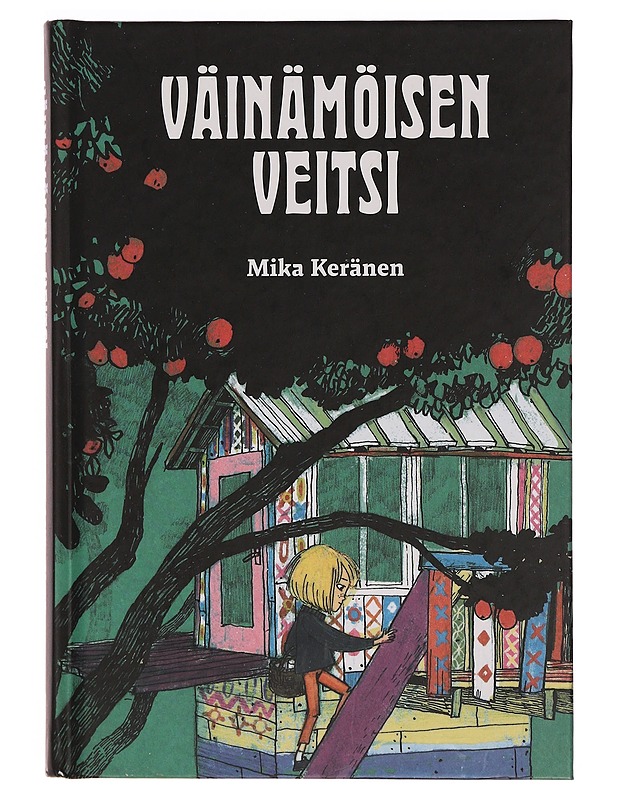 Väinämöisen veitsi : salaseura Divarin yhdestoista tapaus - Keränen, Mika - Lastenkirjat - 10105351858 - 0