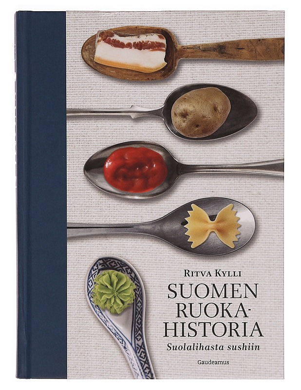 Suomen ruokahistoria : suolalihasta sushiin - Ritva Kylli - Ruokakirjat - 10105351861 - 0