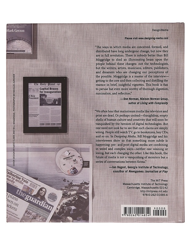 Designing Media (Mit Press) - Moggridge, Bill - Historiakirjat - 10105351871 - 1