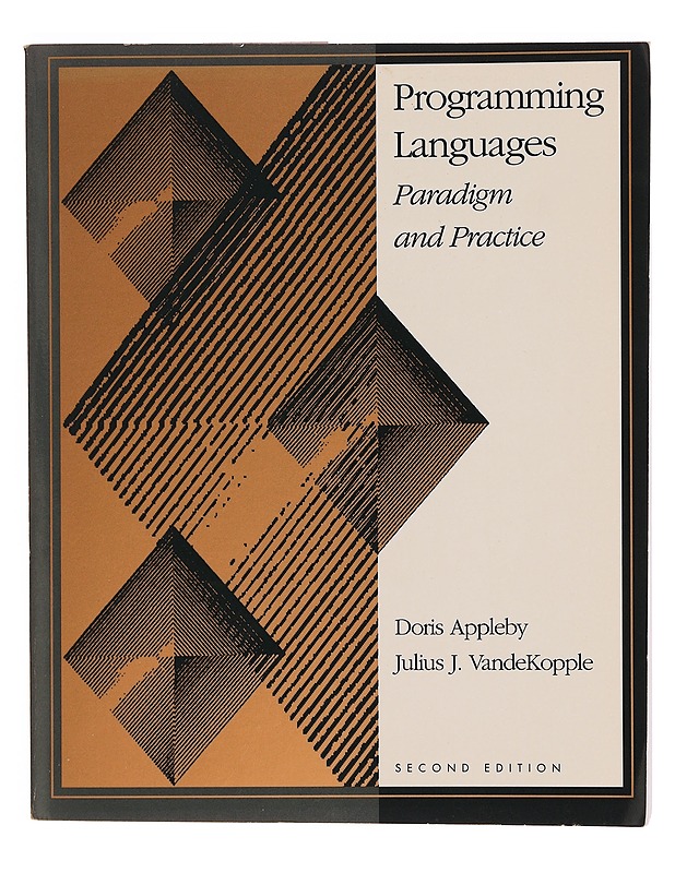 Programming languages : paradigm and practice - Appleby, Doris - Romaanit ja novellit - 10105351901 - 0