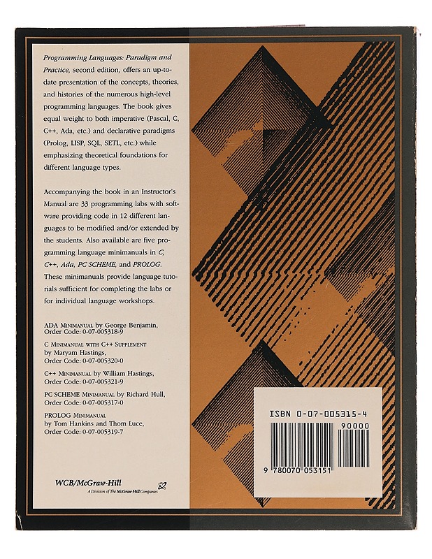 Programming languages : paradigm and practice - Appleby, Doris - Romaanit ja novellit - 10105351901 - 1