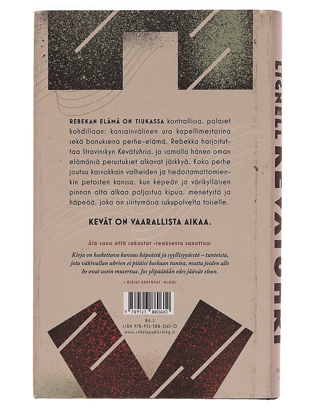 Kevätuhri - Raakel Lignell - Romaanit ja novellit - 10105351973 - 1